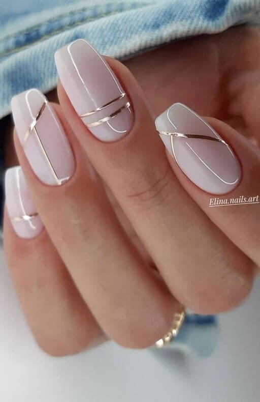 51 Natural Short Nail Designs for Sleek Style - Nerd About Town