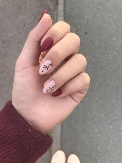 Trending February nails, February nail ideas, and February nail designs to try