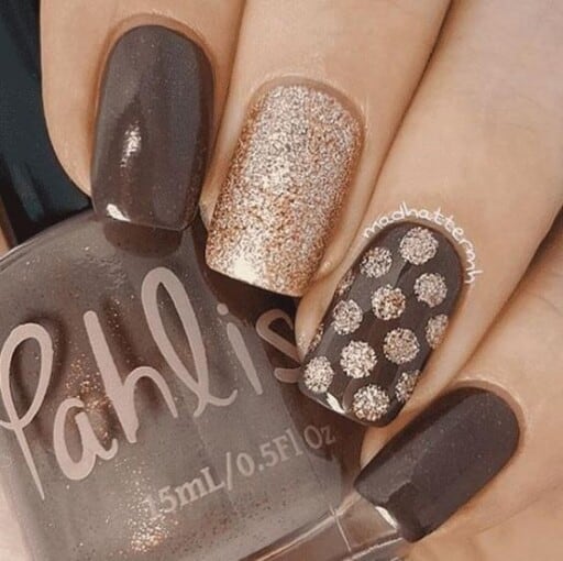 New Year's nails, New Year's Eve nails, and New Year's nail designs to try this year