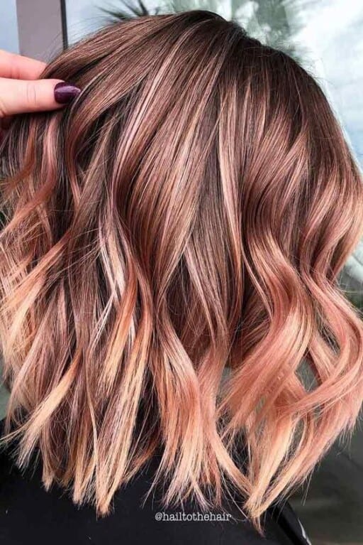 fall hair colors 2021 for short hair