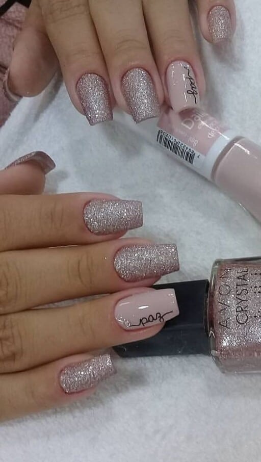 New Year's nails, New Year's Eve nails, and New Year's nail designs to try this year