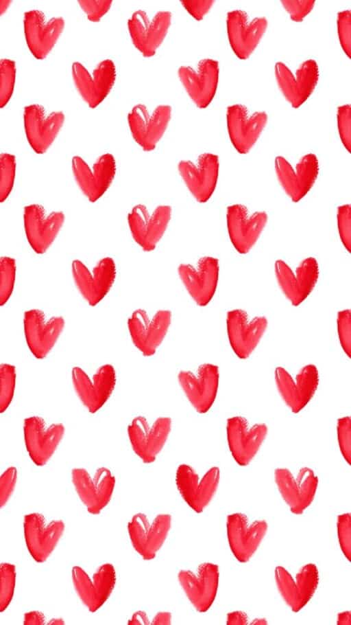 Romantic wallpapers for free download - Red Hearts