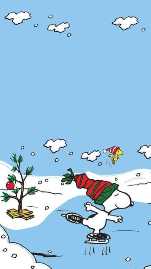 Snoopy Christmas Wallpapers Free Download  PixelsTalkNet