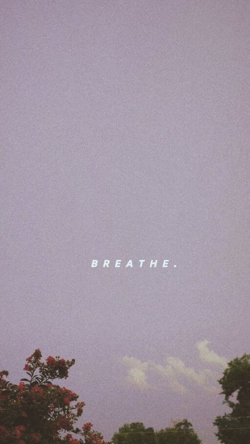 Just Breathe meaning! And What if I just breathe Every Movement?