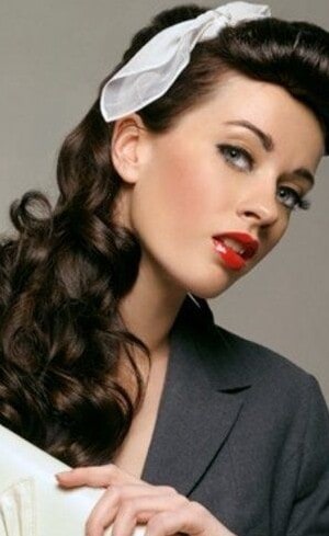 Glam Attractions  Vintage hairstyles Modern hairstyles Hairstyle