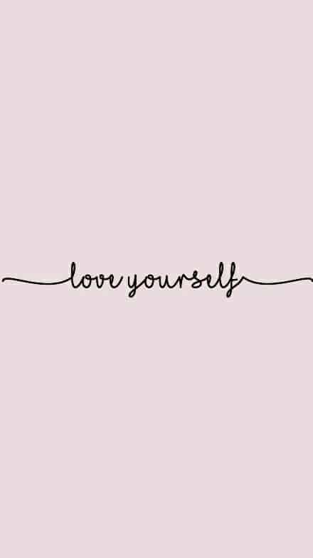 10 SelfLove Wallpapers  Mash Elle