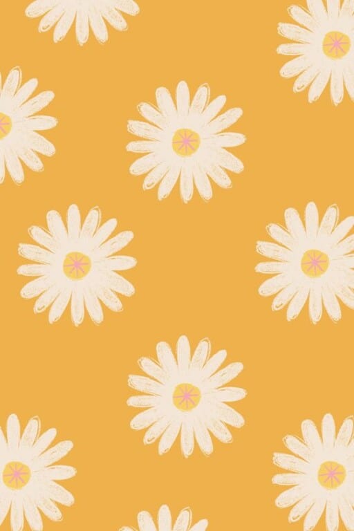 yellow aesthetic wallpaper