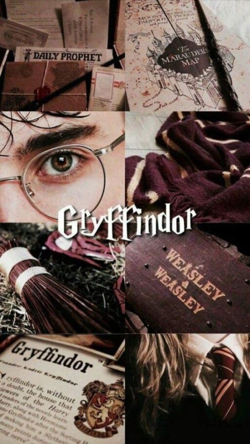 Gryffindor Aesthetic Wallpapers  Top Free Gryffindor Aesthetic Backgrounds   WallpaperAccess