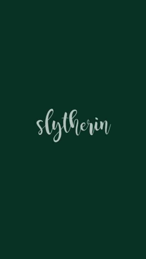 slytherin wallpaper