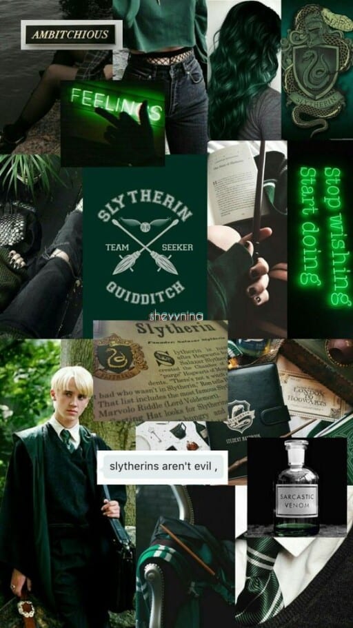 slytherin wallpaper