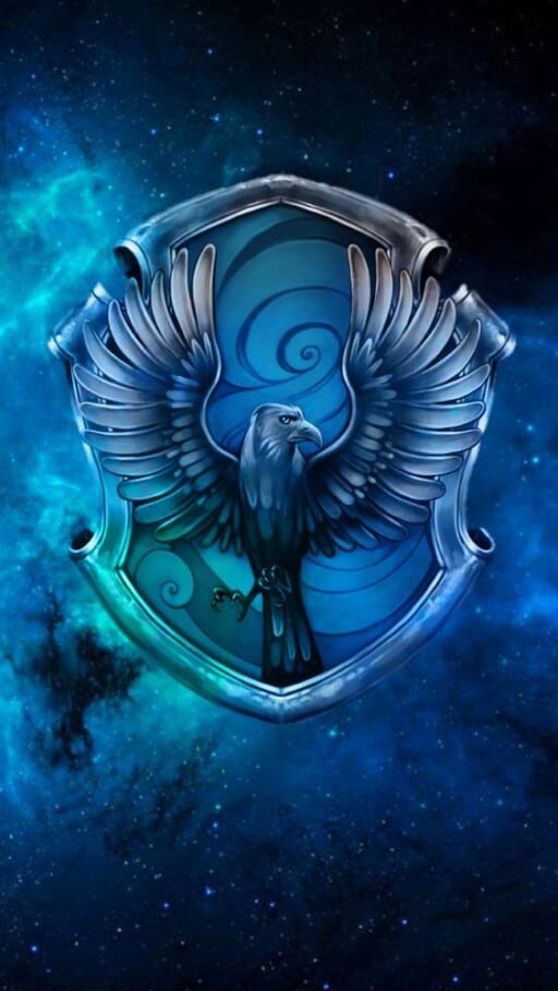 Download Aesthetic Harry Potter Ravenclaw Blue Things Wallpaper  Wallpapers com