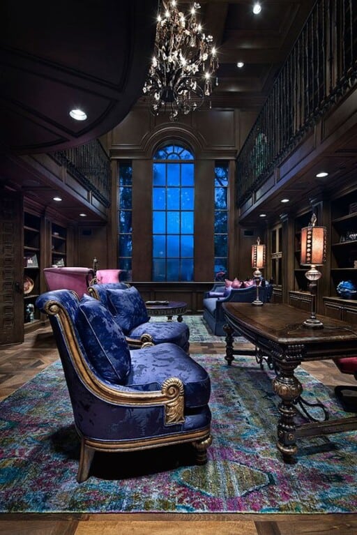 Ravenclaw common room  Ravenclaw Ravenclaw aesthetic Ravenclaw common  room