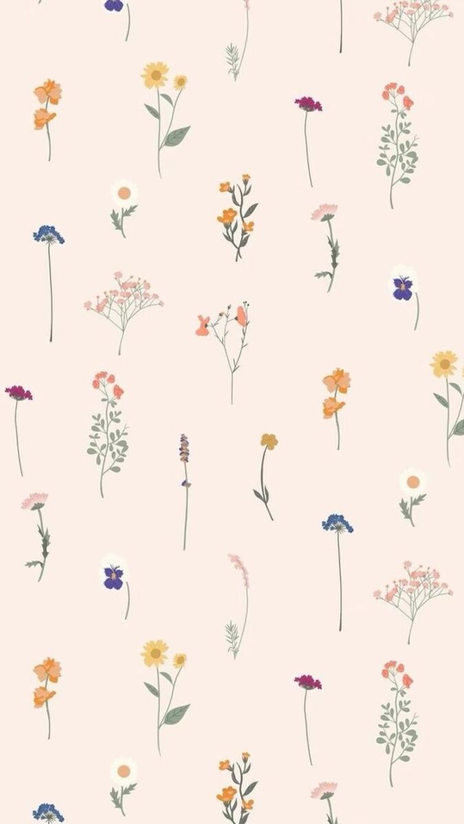 Spring Aesthetic Wallpaper - Cute Spring Background for Phone