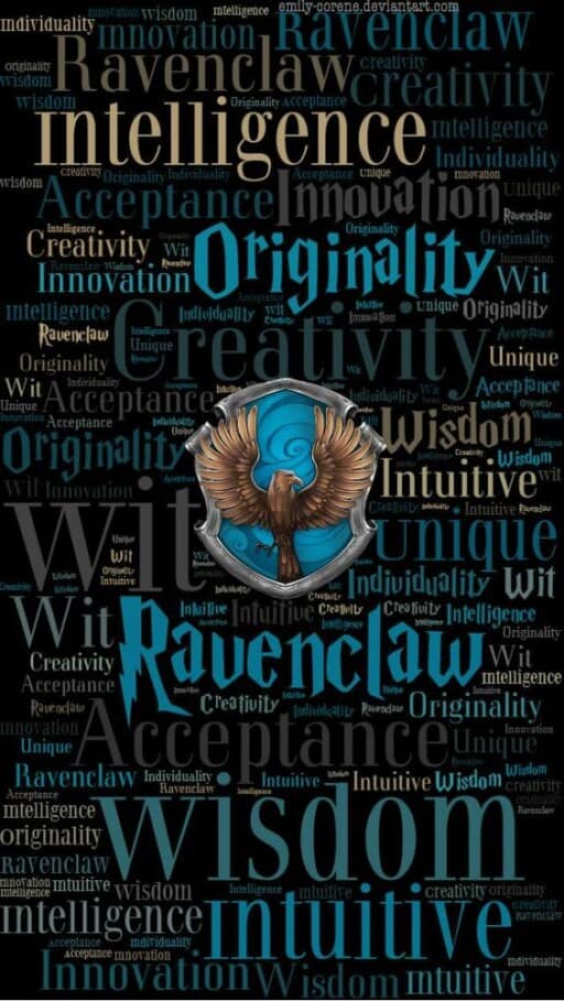 ravenclaw wallpaper phone