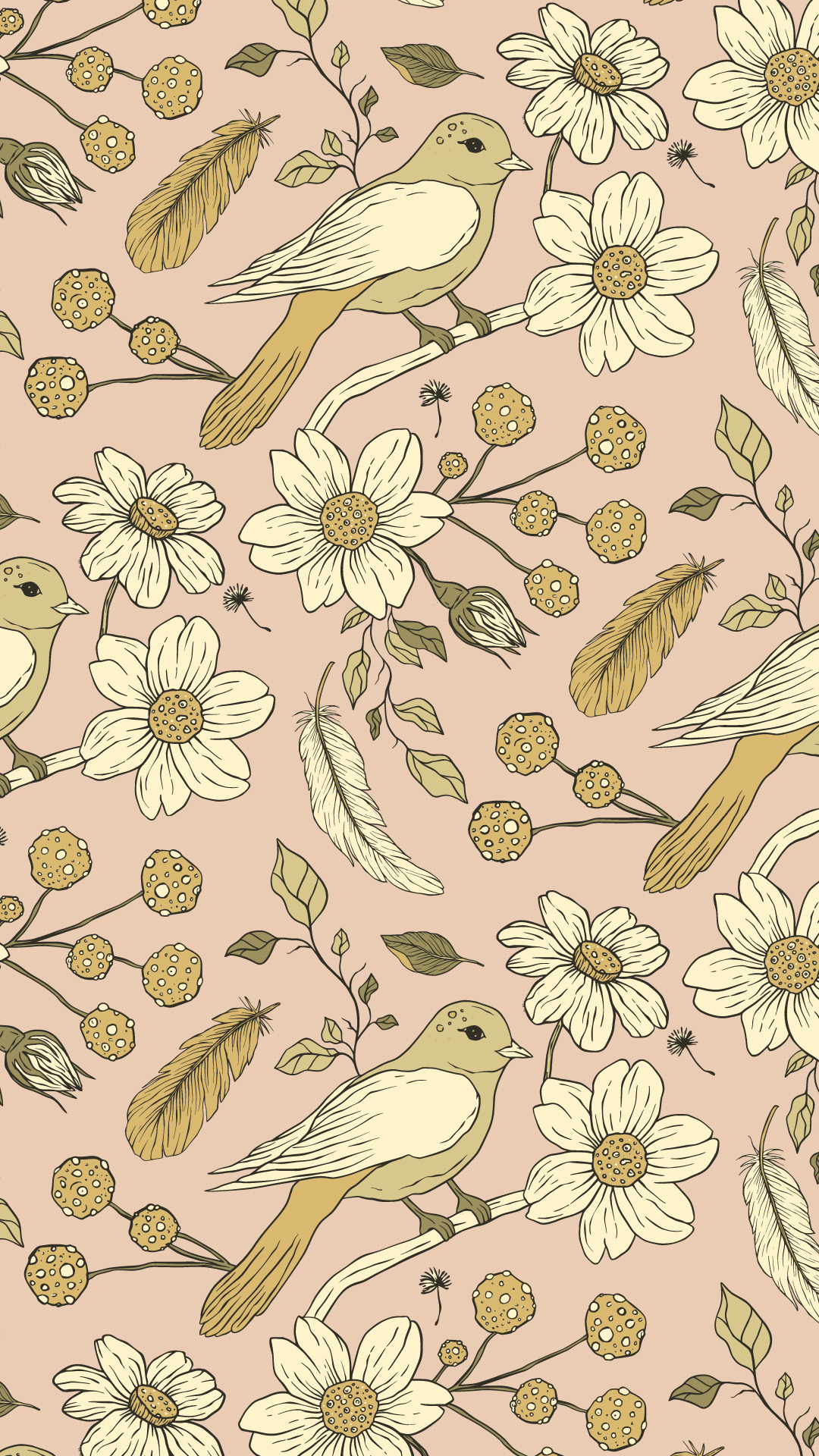 Springy Color Pattern Background Aesthetic 100+ Darling Aesthetic Spring Wallpaper For iPhone (Free Download)