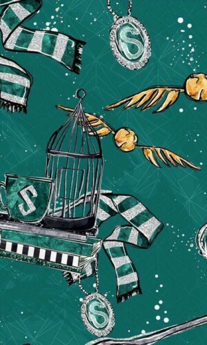 Slytherin Backgrounds For Mobile  Wallpaper Cave