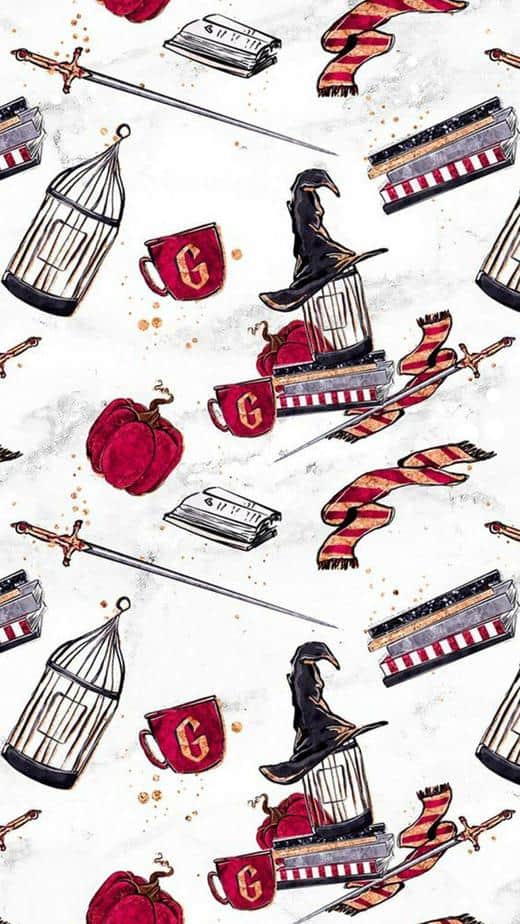 Harry Potter Gryffindor Lion Wallpaper  Aesthetic Gryffindor Wallpaper