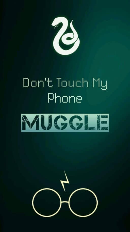 harry potter live wallpaper dont touch｜TikTok Search