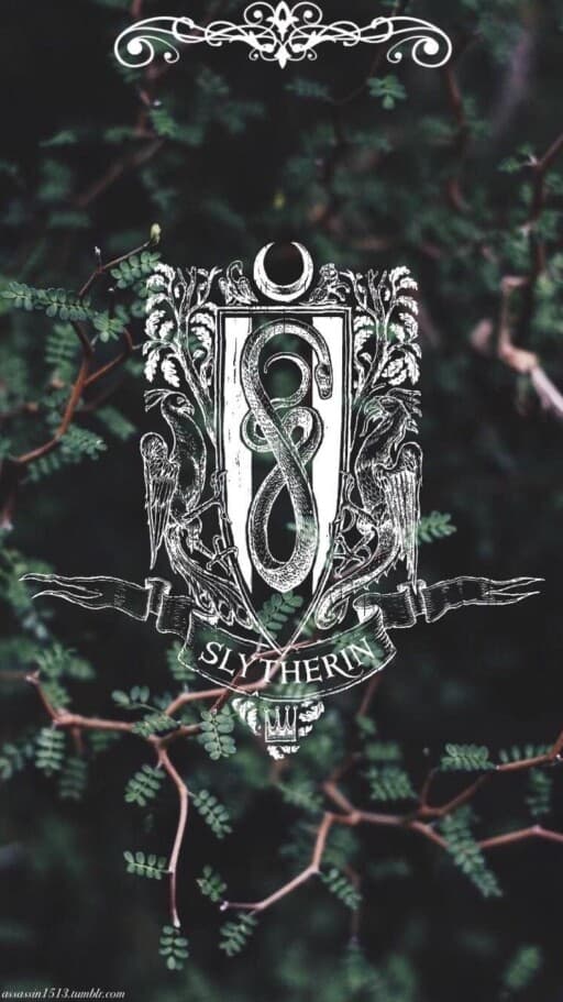 slytherin wallpaper