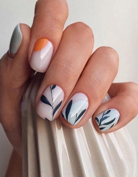 18 Diseños de uñas para combinar con el verano |