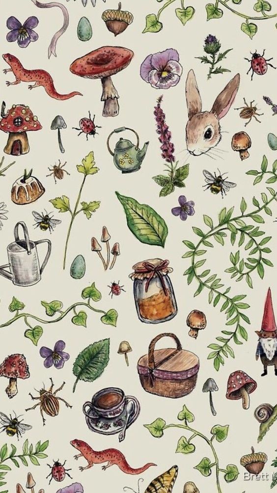 The prettiest cottagecore wallpaper backgrounds for your iPhone