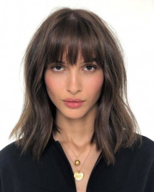 20 Types Of Bangs For Every Hair Texture Face Shape