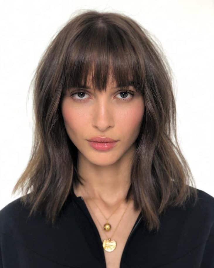 20 Types Of Bangs For Every Hair Texture & Face Shape
