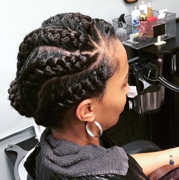 60 Inspiring Examples Of Goddess Braids, 41% OFF