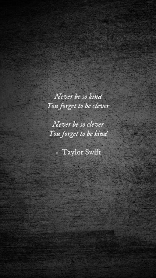 Wall Decor - Taylor Swift Evermore Lyric Wood Sign - Never Be So Kind You  Forget to Be Clever - Engraved Quote - Folklore Marjorie Song