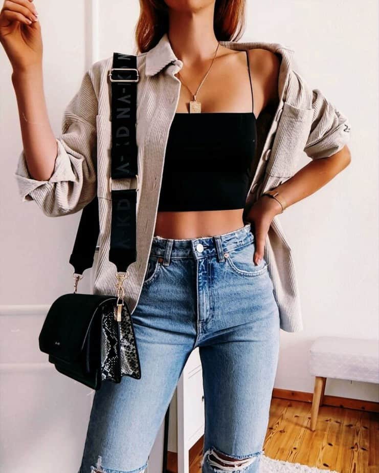 30+ Outfits With Jeans For An Ultra-Chic, Affordable Wardrobe