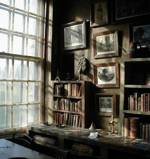 Dark Academia Bookshelves : It is one of several variations, each with