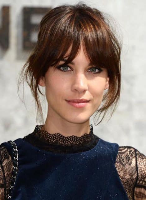 22 Cute  Easy French Bangs for 2023  Hairstyle Camp