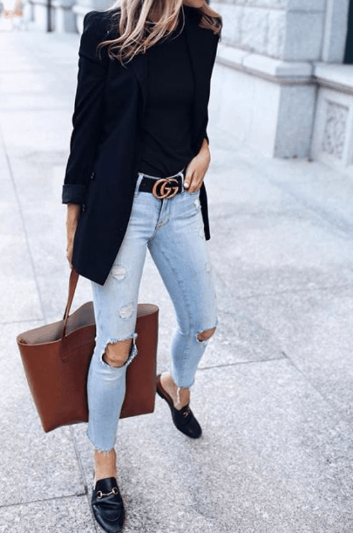 Outfits with jeans for an ultra-chic, affordable wardrobe