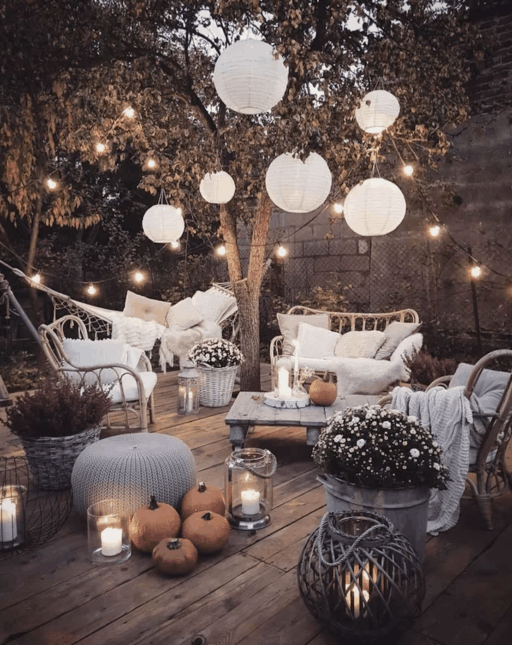 Outdoor patio ideas for a cozy outdoor space