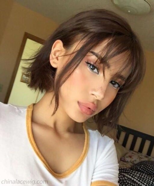 50 Short Hair with Bangs Hairstyles to Try in 2024