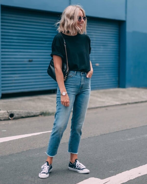 30+ Outfits With Jeans For An Ultra-Chic, Affordable Wardrobe