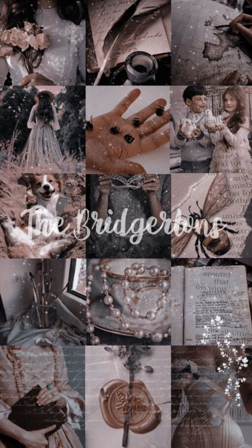 bridgertons wallpaper