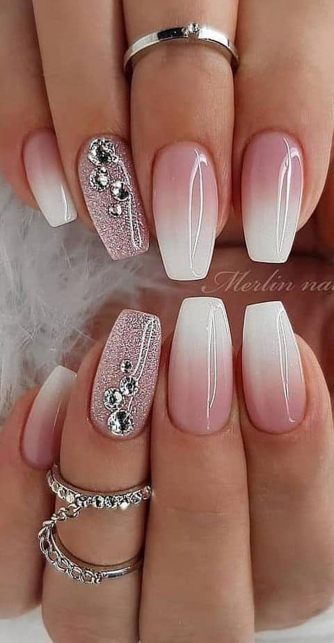 Bộ sưu tập mẫu nails ombre tại đây sẽ khiến bạn bị \