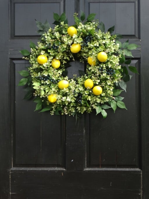 Stunning spring & summer wreaths to spruce up your door decor