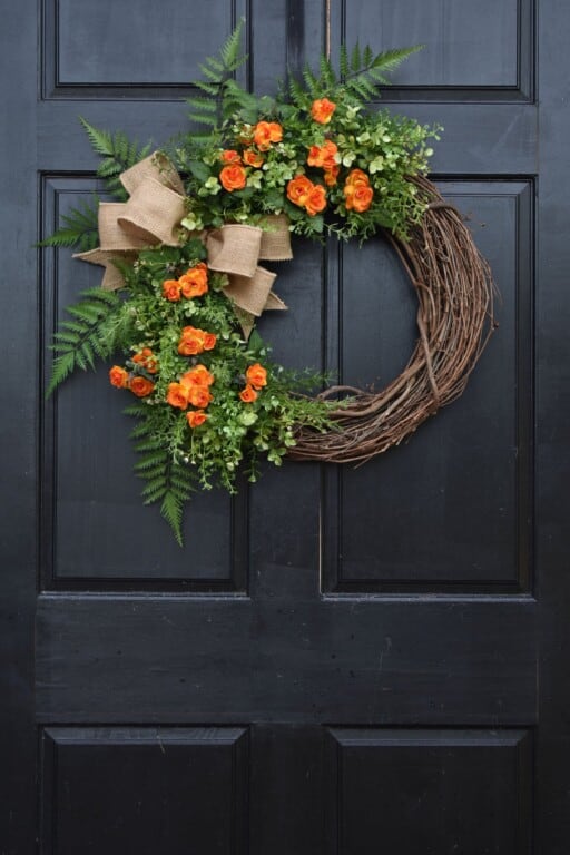 Stunning spring & summer wreaths to spruce up your door decor