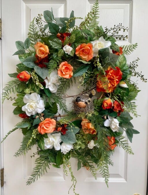 Stunning spring & summer wreaths to spruce up your door decor