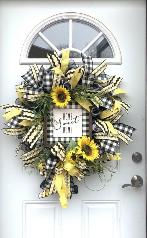 Stunning spring & summer wreaths to spruce up your door decor