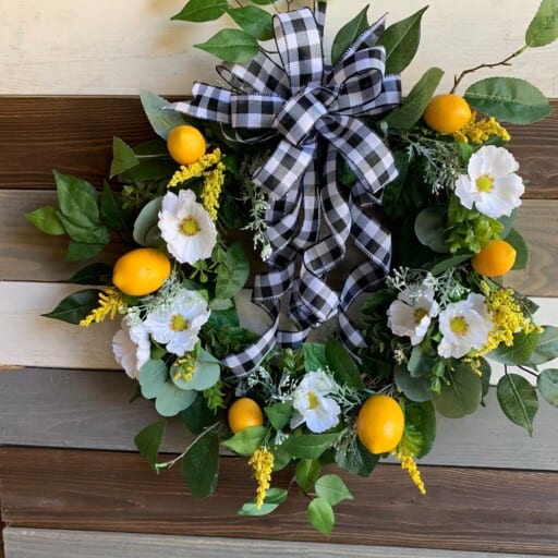 Stunning spring & summer wreaths to spruce up your door decor