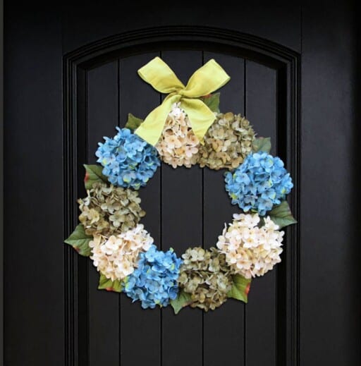 Stunning spring & summer wreaths to spruce up your door decor