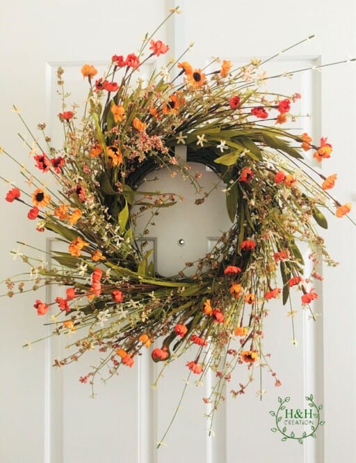 Stunning spring & summer wreaths to spruce up your door decor