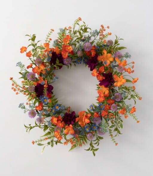 Stunning spring & summer wreaths to spruce up your door decor