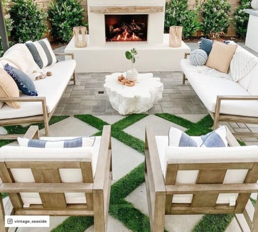 Outdoor patio ideas for a cozy outdoor space