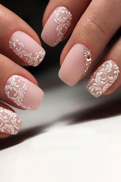 The Top Wedding Nails Trends + Inspiration For Brides To Be