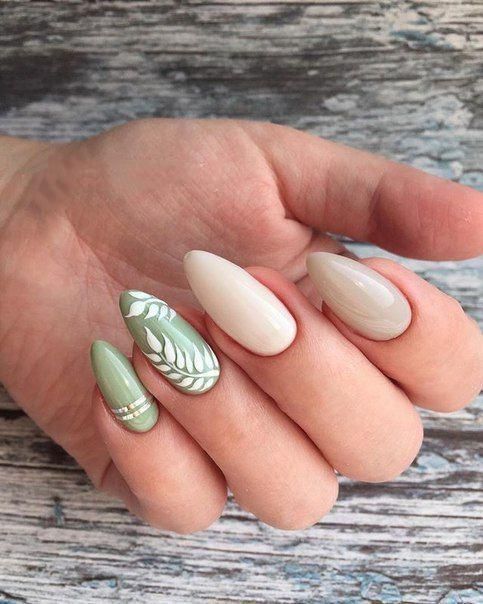 The best beach nails, tropical nails, mermaid nails, and ocean nails to copy