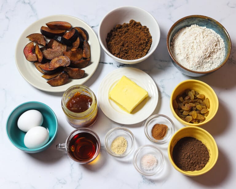 Spiced Plum Cake Recipe A Delicious Fresh Plum Loaf Cake